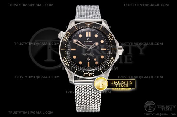 OMG0670 - Seamaster 300m No Time To Die 007 TI/SS VSF V3 A8806