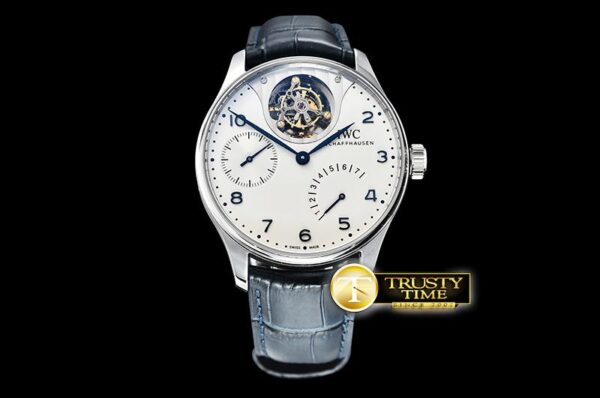 IWC0428E - Portuguese Tourbillon