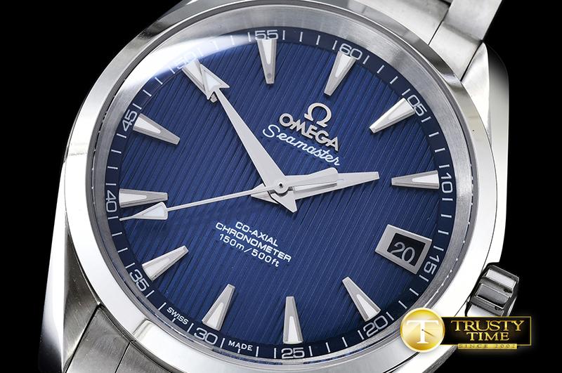 OMG0465H - Aqua Terra 38mm - Imagen 4