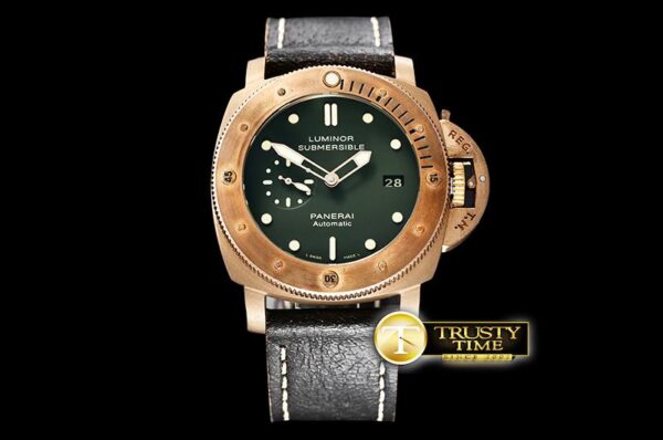 PN382NLE7 -PAM382N Bronzo Submersible