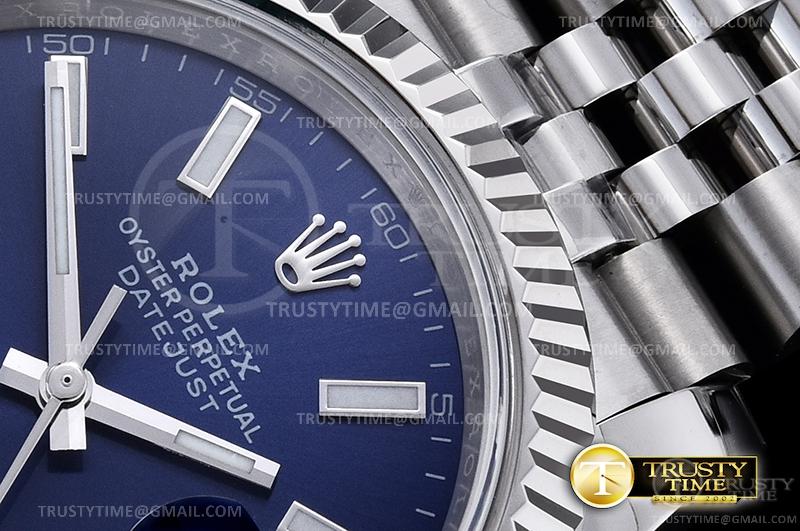 R2DJ0252G - Datejust Blau 36mm Jub VSF – Bild 6