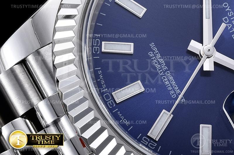 R2DJ0252G - Datejust Blau 36mm Jub VSF – Bild 7