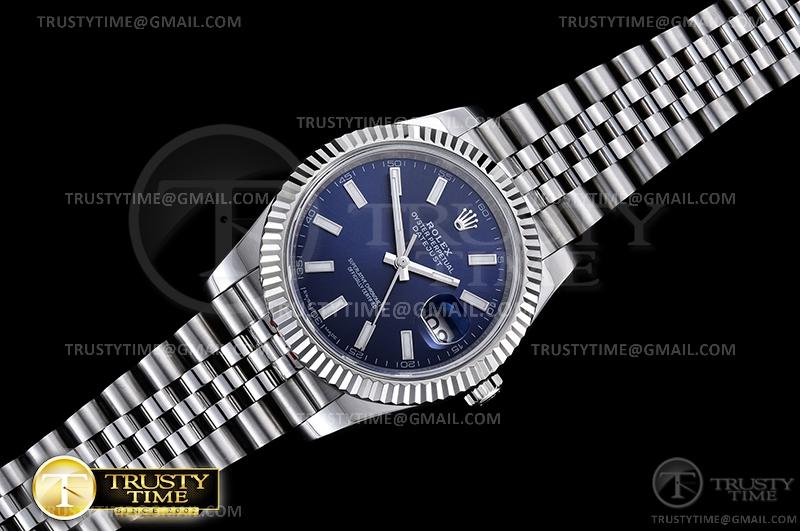 R2DJ0252G - Datejust Blau 36mm Jub VSF – Bild 2