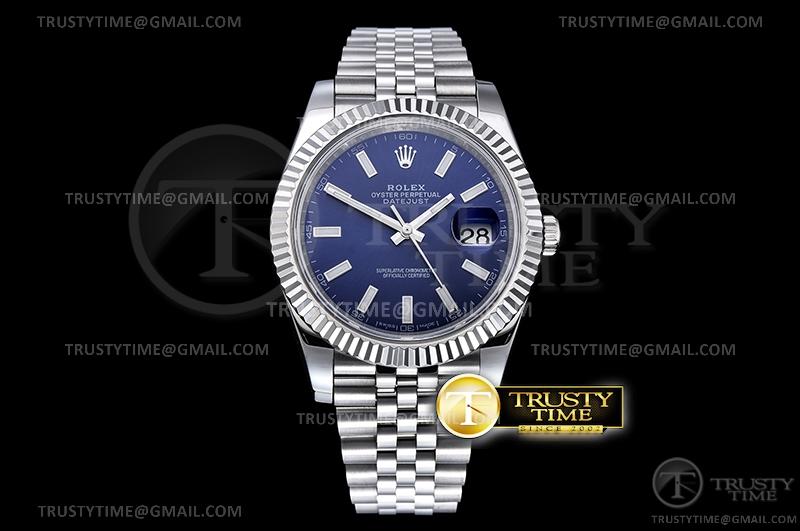 R2DJ0252G - Datejust Blau 36mm Jub VSF