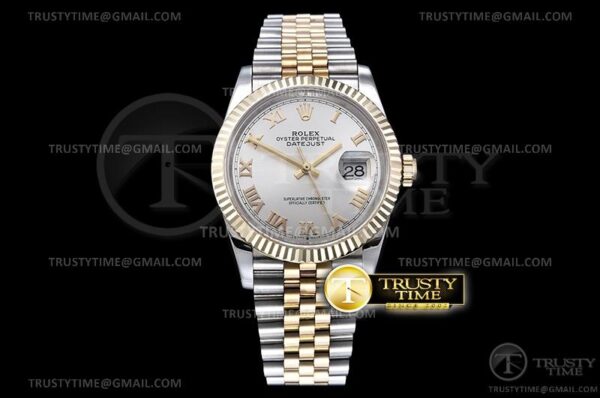 Datejust 36mm oro giallo SS Clean Factory