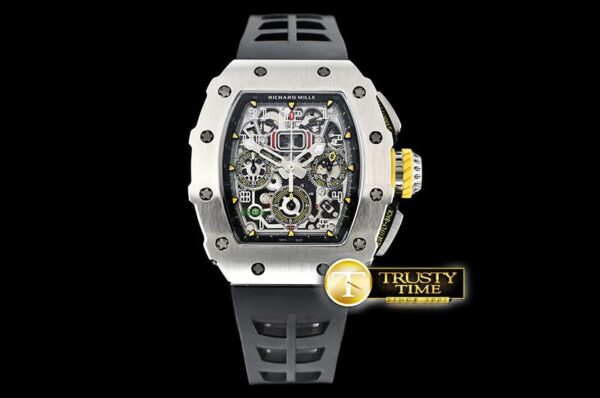 RM0163A - RM011-03 Flyback Chronograph