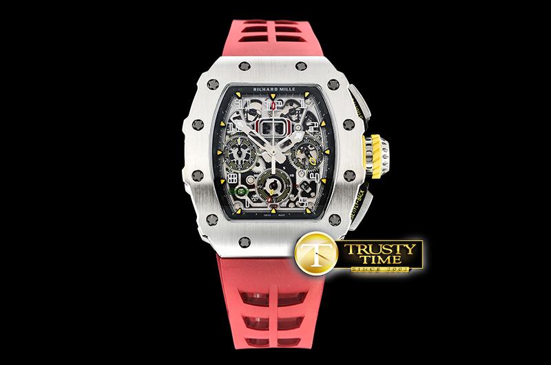 RM0163D - RM011-03 Flyback chronographe
