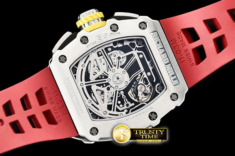 RM0163D - RM011-03 Flyback chronographe – Image 12