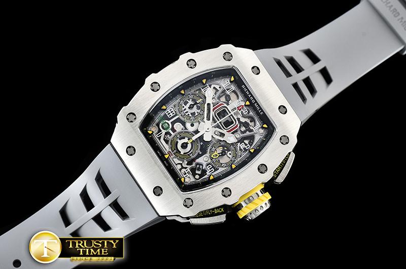 RM0163E - RM011-03 Flyback Chronograph - immagine 2