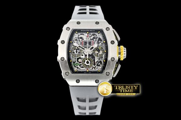 RM0163E - RM011-03 Flyback Chronograph