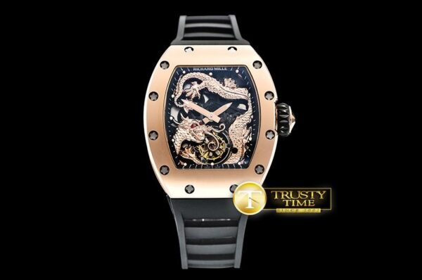 RM0164A - RM057 Tourbillon