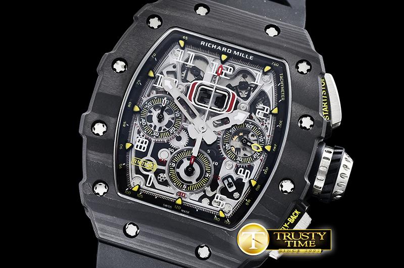 RM0171B - RM011-03 Flyback Chrono – Bild 3