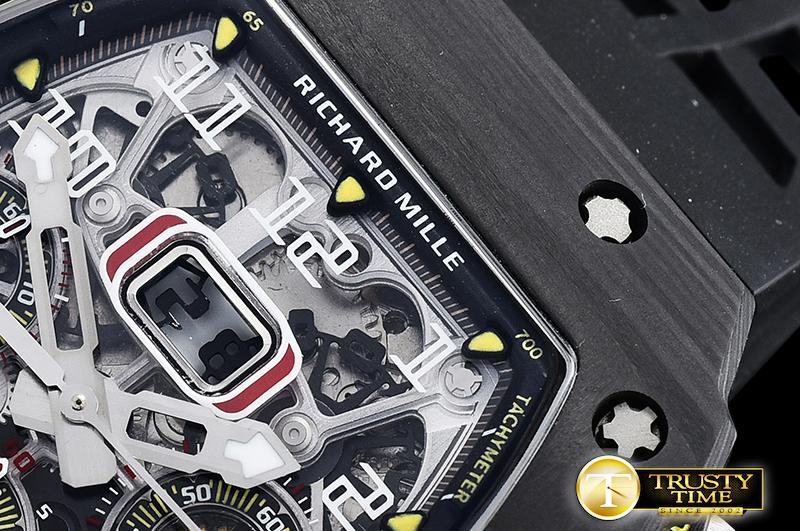 RM0171B - RM011-03 Flyback Chrono – Bild 5