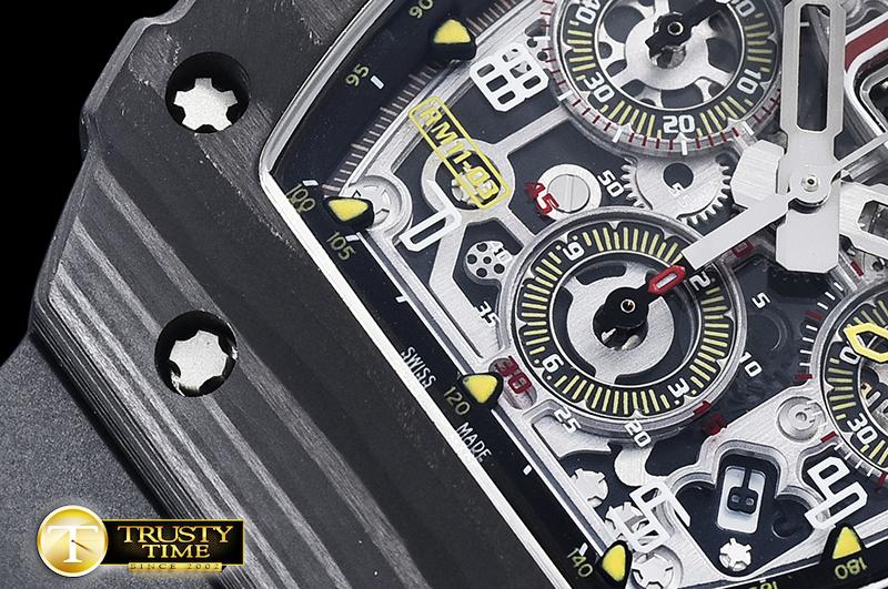 RM0171B - RM011-03 Flyback Chrono – Bild 6