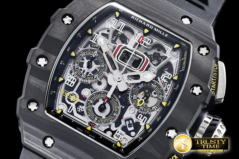 RM0171B - RM011-03 Flyback Chrono – Bild 4
