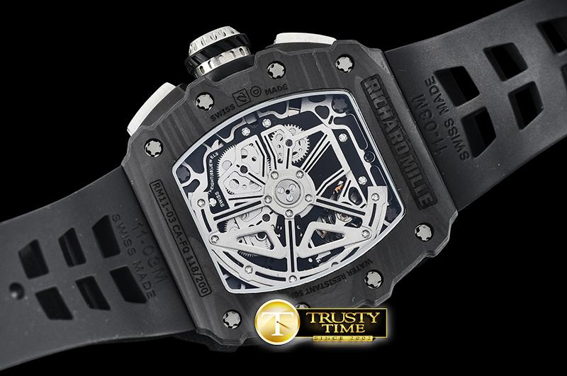 RM0171B - RM011-03 Flyback Chrono – Bild 13