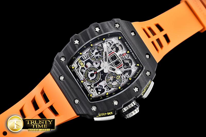 RM0171E - RM011-03 Flyback Chrono - Image 2