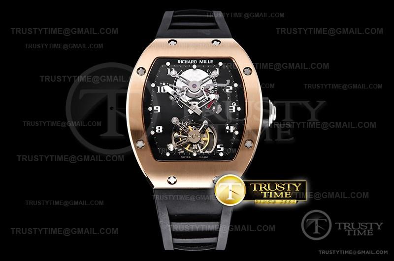RM0176B - RM001 Tourbillon