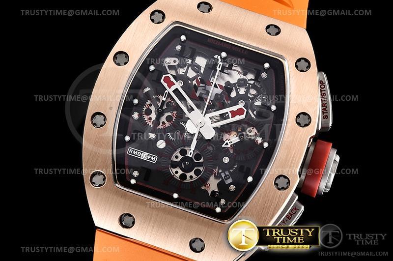 RM0181 - RM011-03 Flyback Chrono - Image 4