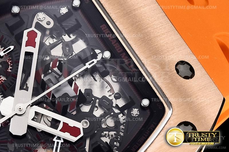 RM0181 - RM011-03 Flyback Chrono - Image 7