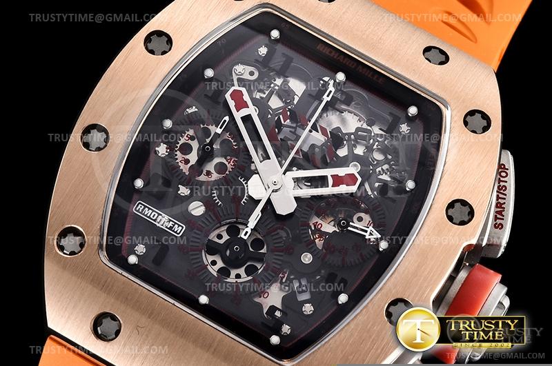 RM0181 - RM011-03 Flyback Chrono - Image 6