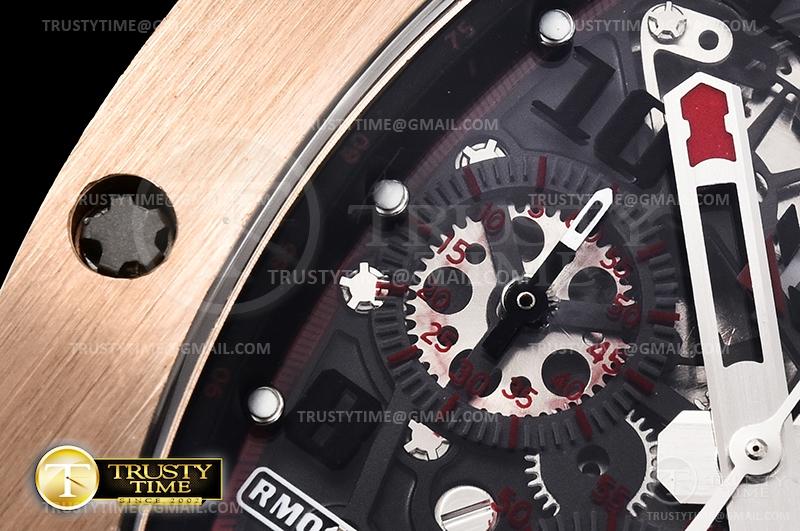 RM0181 - RM011-03 Flyback Chrono - Image 9