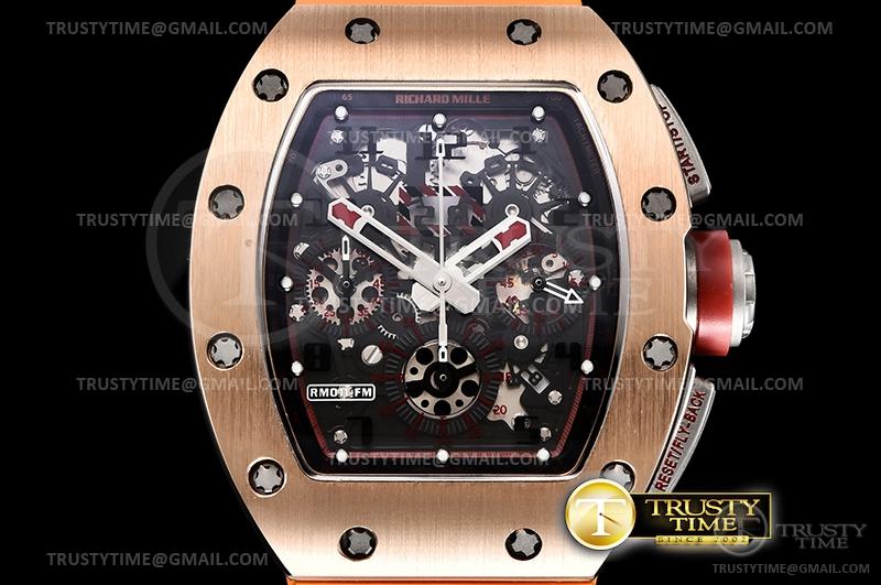 RM0181 - RM011-03 Flyback Chrono - Image 3