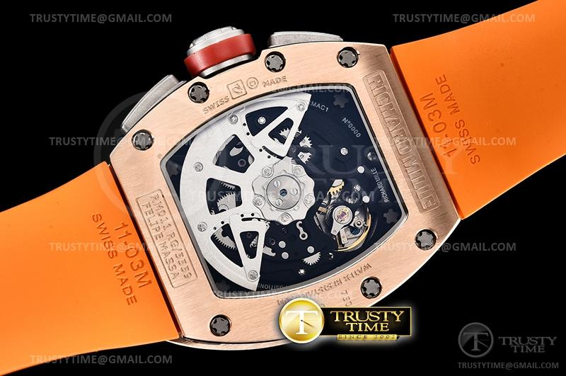 RM0181 - RM011-03 Flyback Chrono - Image 18
