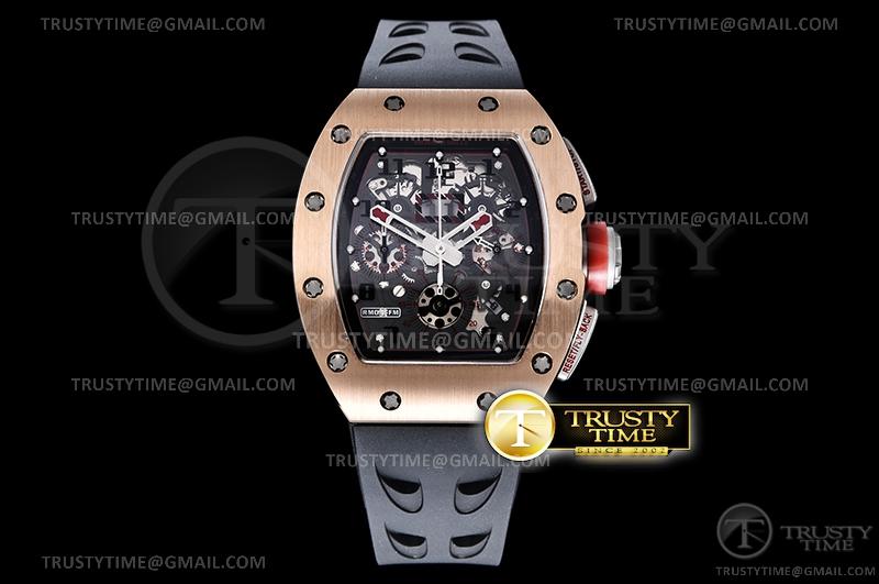 RM0182 - RM011-03 Flyback Chrono
