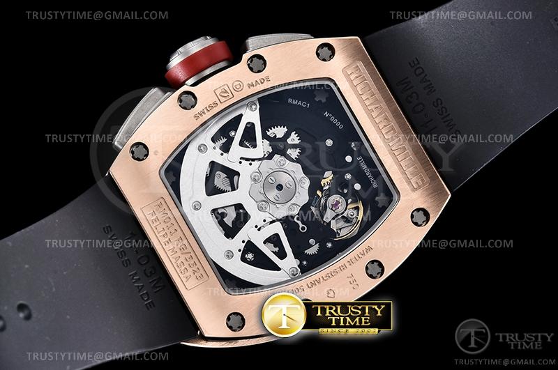 RM0182 - RM011-03 Flyback Chrono - Image 16