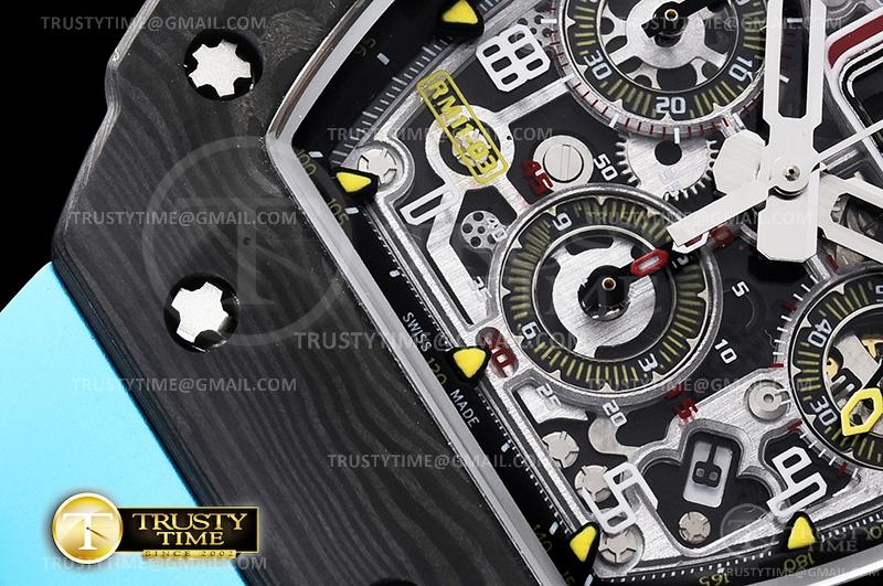 RM0189C - RM011-03 Auto Flyback Chrono - Image 7