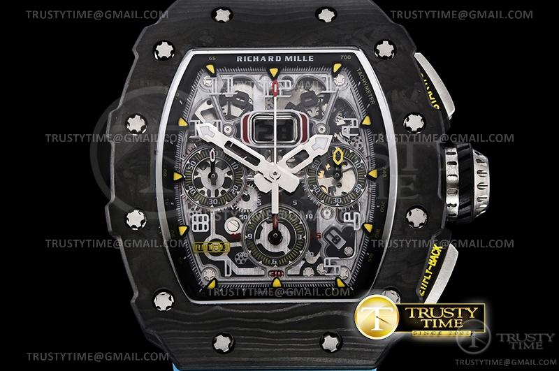 RM0189C - RM011-03 Auto Flyback Chrono - Image 4