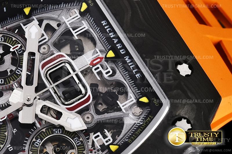 RM0189E - RM011-03 Auto Flyback Chrono - Image 6