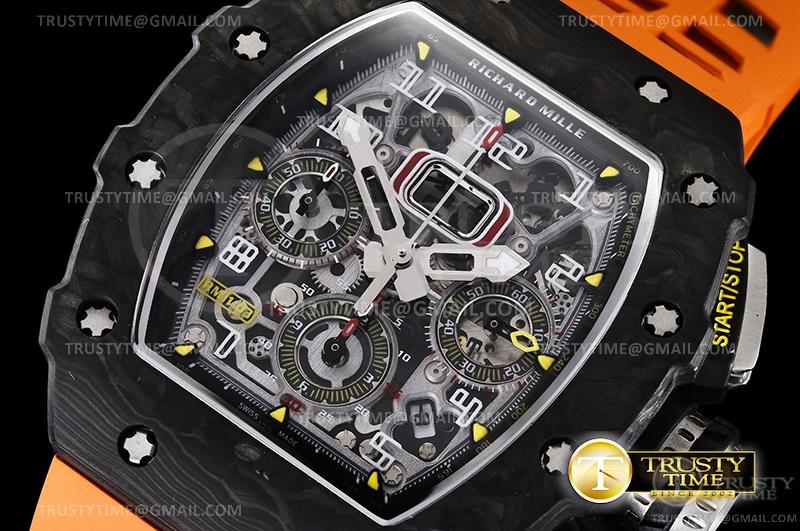 RM0189E - RM011-03 Auto Flyback Chrono - Image 5