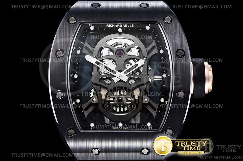 RM188A - RM052 Skull Tourbillon - immagine 4