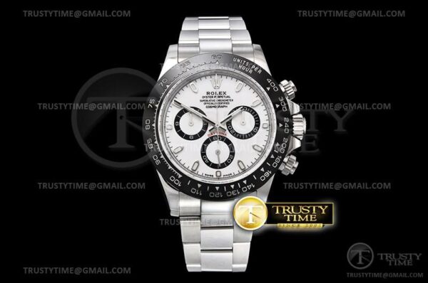 ROLDYT0416B - Daytona Panda 116500 904L CER/SS White Clean V3 A4130