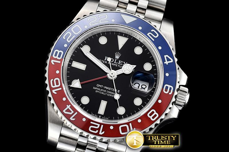 ROLGMT147B - GMT Master II Pepsi Clean Factory – Image 3