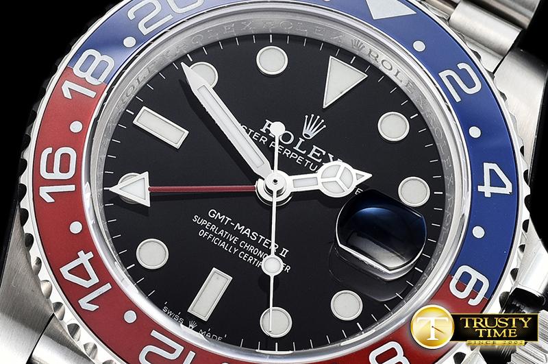 ROLGMT147B - GMT Master II Pepsi Clean Factory – Image 5