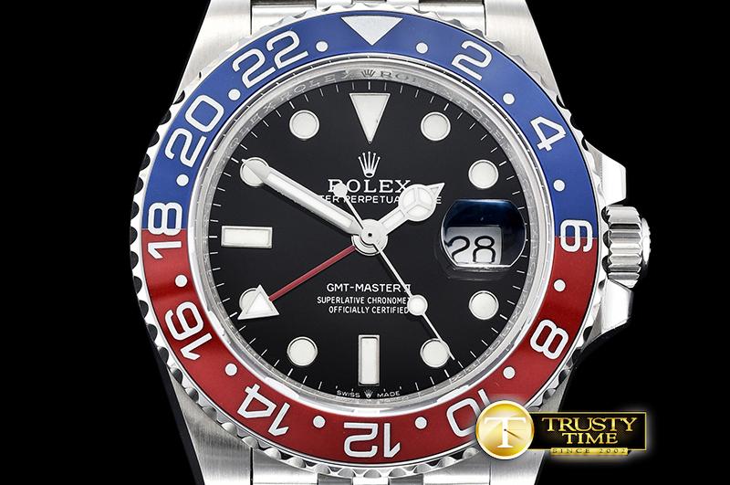 ROLGMT147B - GMT Master II Pepsi Clean Factory – Image 4