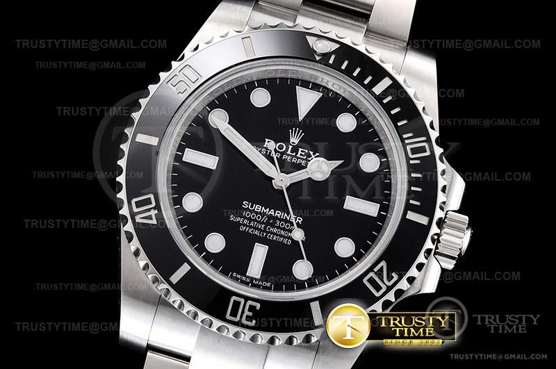 Fabbrica ZZF Rolex Ref.114060LN senza data Submariner - immagine 2