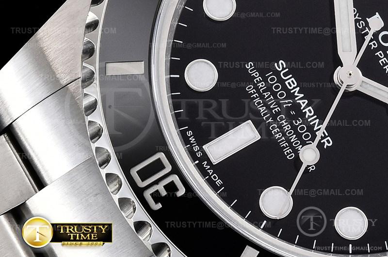 Fabbrica ZZF Rolex Ref.114060LN senza data Submariner - immagine 5