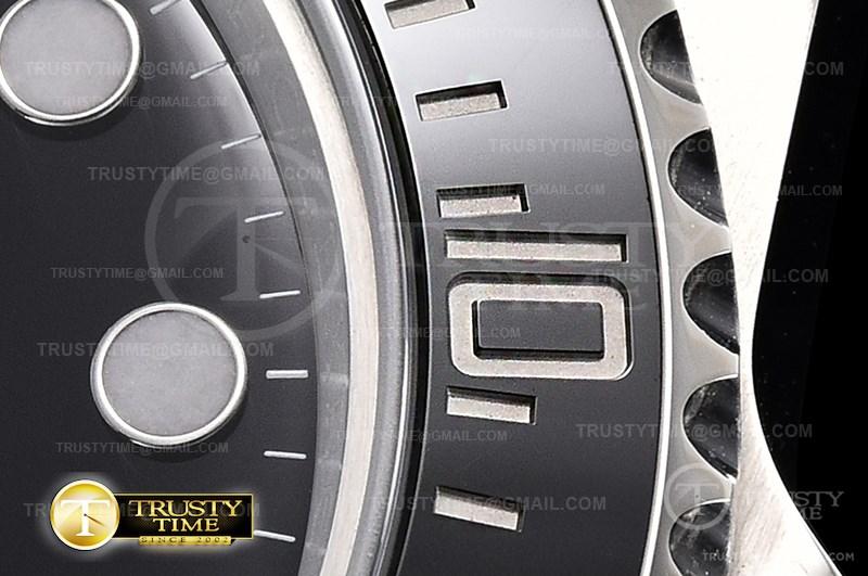 Fabbrica ZZF Rolex Ref.114060LN senza data Submariner - immagine 7