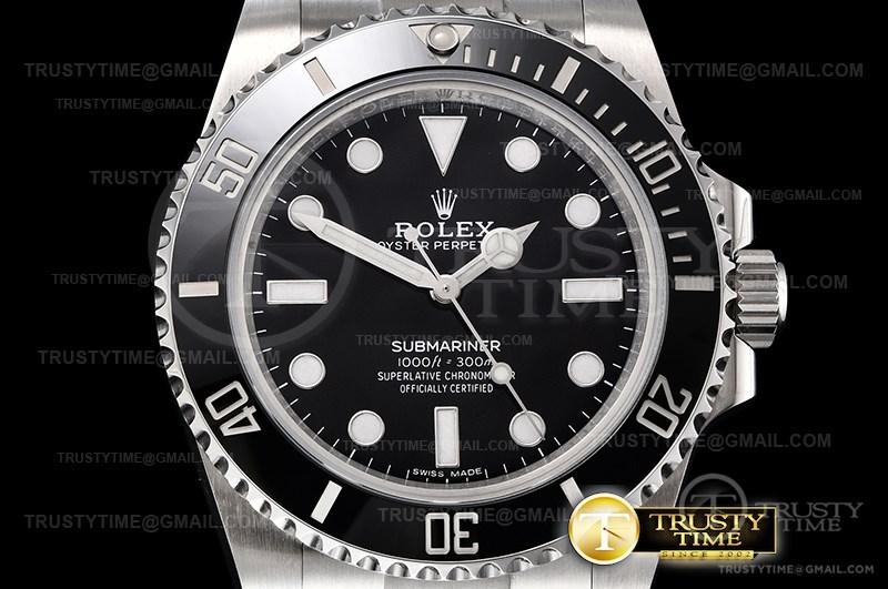 Fabbrica ZZF Rolex Ref.114060LN senza data Submariner - immagine 4
