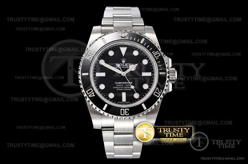 Fabbrica ZZF Rolex Ref.114060LN senza data Submariner
