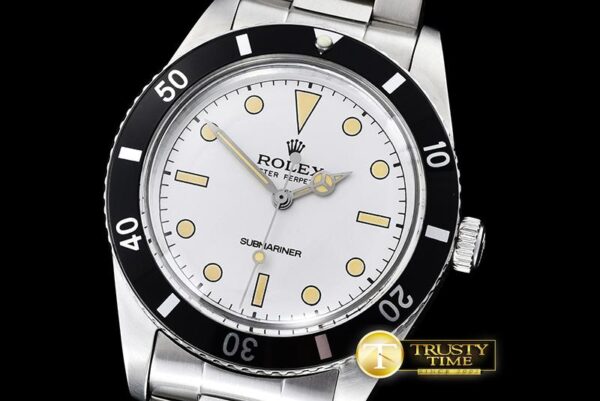 ROLSUB0186 - Vintage Sub Ref 6205 Weiß A-2836