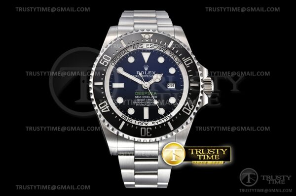 ROLSD097A - Deep Sea Dweller D-Blue 126660 904L SS VSF