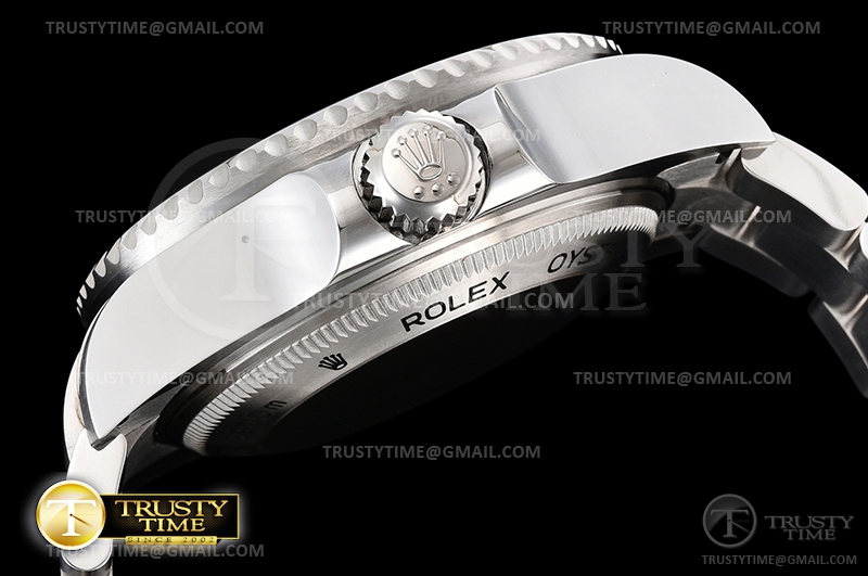 ROLSD097A - Deep Sea Dweller D-Blue 126660 904L SS VSF - immagine 6
