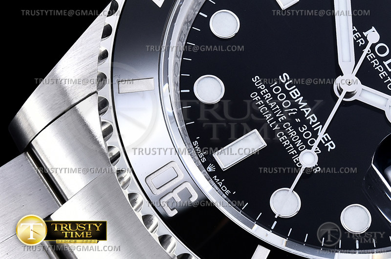 ROLSUB0343A - Submariner 126610LN 41mm 904L SS/SS Blk VSF A3235 - Imagen 3