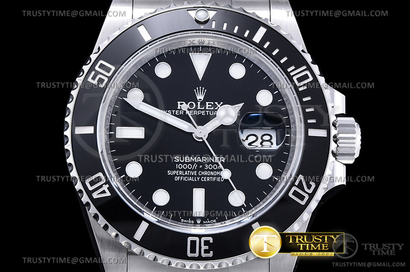 ROLSUB0343A - Submariner 126610LN 41mm 904L SS/SS Blk VSF A3235 - Imagen 2