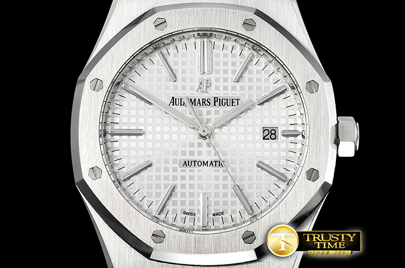 Royal Oak 15400 SS/SS Blanco V5 - Imagen 3
